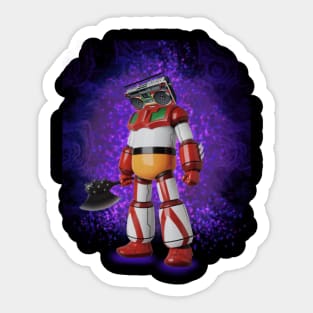 Super Boom Bots! Sticker